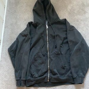 brandy melville black jacket